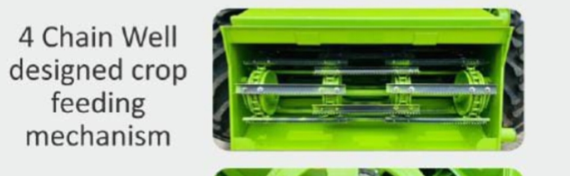 best harvester in chhattisgarh