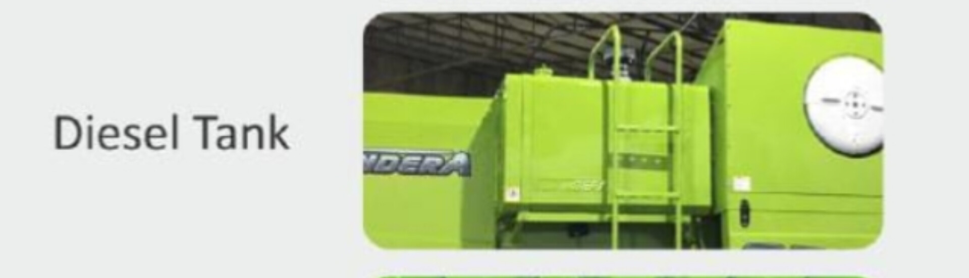 harvester specification